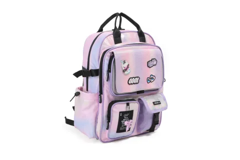 ESC0327 - TR222-MOCHILA  ESPALDA 17" PURPLE