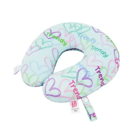 VIA0041 - 31349- ALMOHADA VIAJE TRENDY AQUA