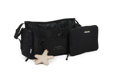 MAR0383 - BOLSO P. COCHECITO BLACK R125