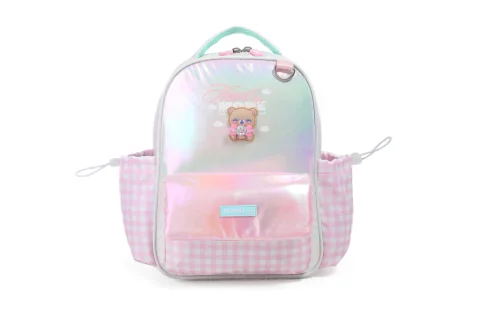 ESC0297 - FS128-MOCHILA SPIN ESPALDA 12" WHITE 