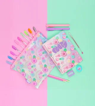 LIB0126 - SET501-SET ESTUCHE LIBRERIA BE HAPPY - Vista 3