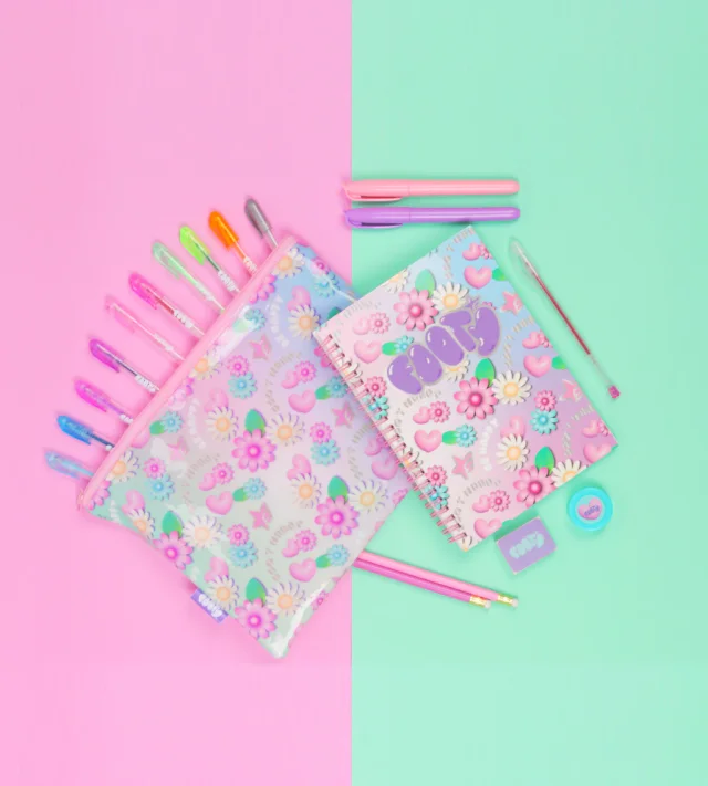 LIB0126 - SET501-SET ESTUCHE LIBRERIA BE HAPPY