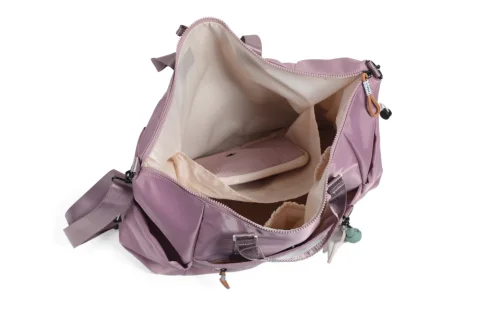 MAR0166 - BP137- BOLSO MATERNAL OLIVIA CHIMOLA PALE PINK