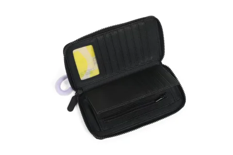 MAR0181 -  B266 - BILLETERA EUFORIA NEGRO