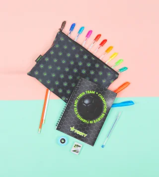 LIB0124 - SET501-SET ESTUCHE LIBRERIA CHAMPIONS - Vista 3