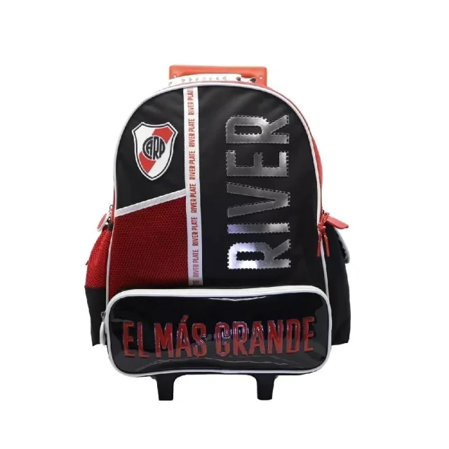 ESC0374 - RI491- MOCHILA RIVER PLATE 18" CARRO