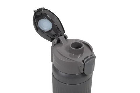 BAZ0258 - BZ102- BOTELLA TERMICA GRIS 600ML