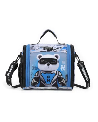 ESC0219 - BT336- LUNCHERA BEARBOT CHIMOLA - Vista 1