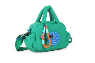 MAR0153 - C50 - CARTERA FLOR CHIM GREEN - Vista 2