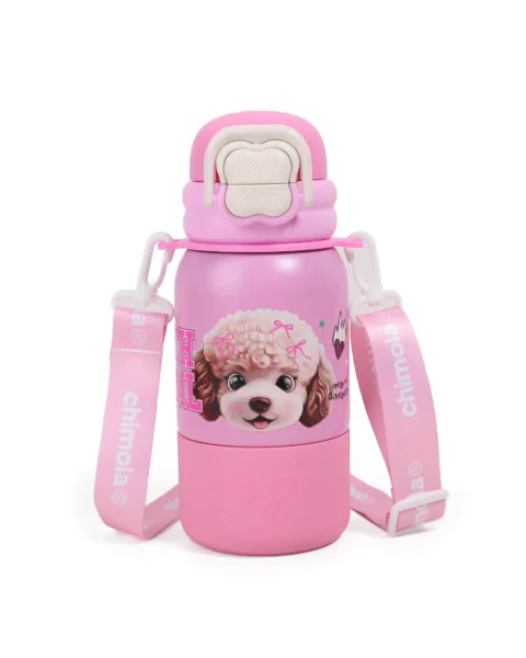 BAZ0285 - BZ97-BOTELLA TERMICA CORREA POODLE