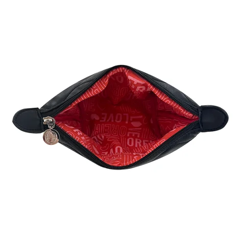 MAR0448 - 17664B - PORTACOSMETICOS  OREIRO NEGRO