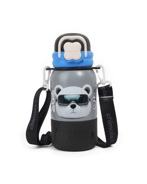 BAZ0286 - BZ98-BOTELLA TERMICA CORREA BEARBOT