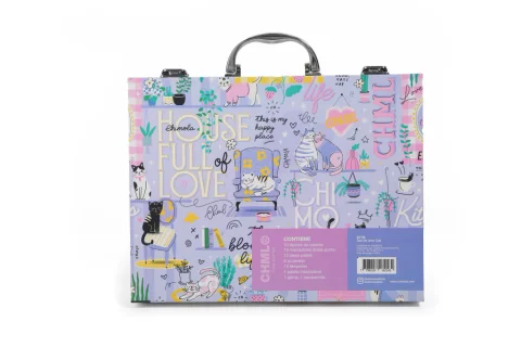 LIB0031 - ST78- SET DE ARTE GATO