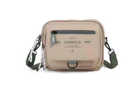 MAR0312 - BANDOLERA NOMADE CAMEL  CB107