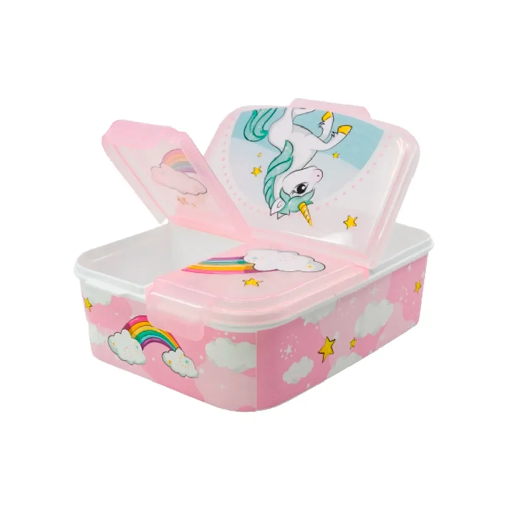 BAZ0150 - 1326 - SANDWICHERA MILTIPLE UNICORNIO