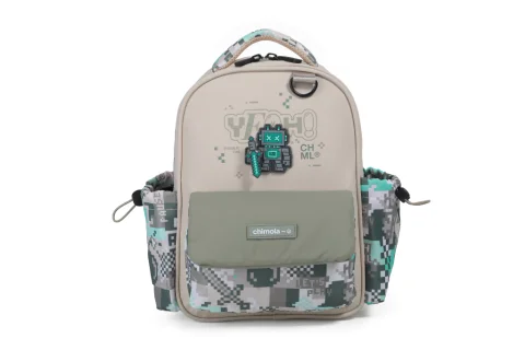 ESC0275 - FS131-MOCHILA SPIN ROBOT ESPALDA 14" NUDE