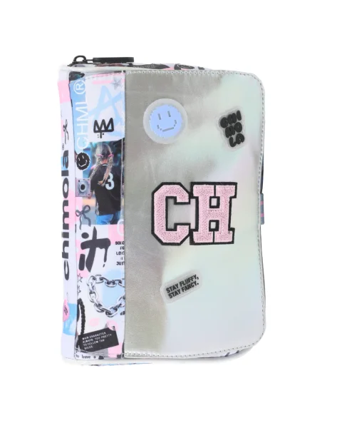 ESC0312 - TR237-CARTUCHERA MIX BLOCKCORE PINK