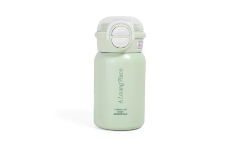 BAZ0004 - BZ74 - BOTELLA CHIMOLA VERDE