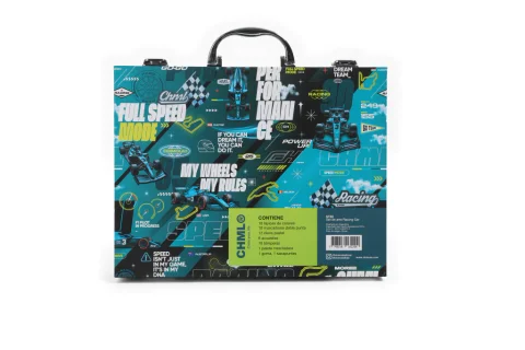 LIB0030 - ST82- SET DE ARTE RACING CAR