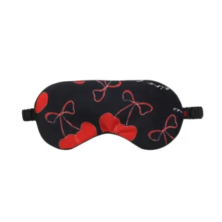 VIA0031 - 31321-SET VIAJE OREIRO ALMOADA Y MASC  NEGRO - Vista 2