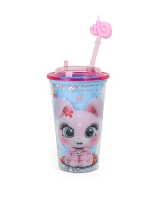 BAZ0267 - BZ107-VASO ACRILICO SPARK BUNNY - Vista 1
