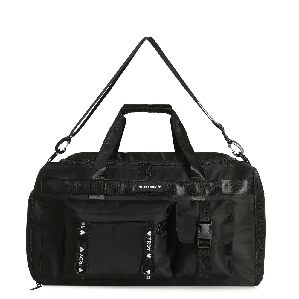 VIA0011 - 18578 BOLSO DE VIAJE NEGRO