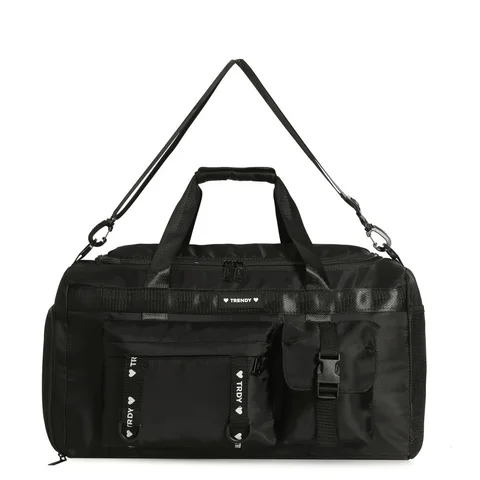 VIA0011 - 18578 BOLSO DE VIAJE NEGRO