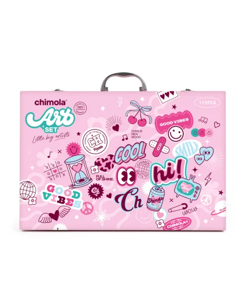 LIB0064 - ST86-SET DE ARTE XL UNIVERSITY GIRL 