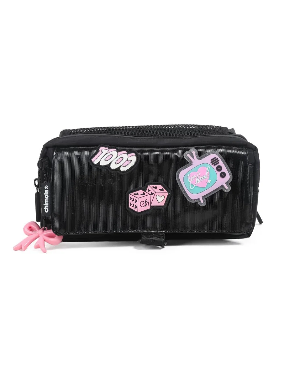 ESC0330 - TR249-CARTUCHERA GLOWING BLACK