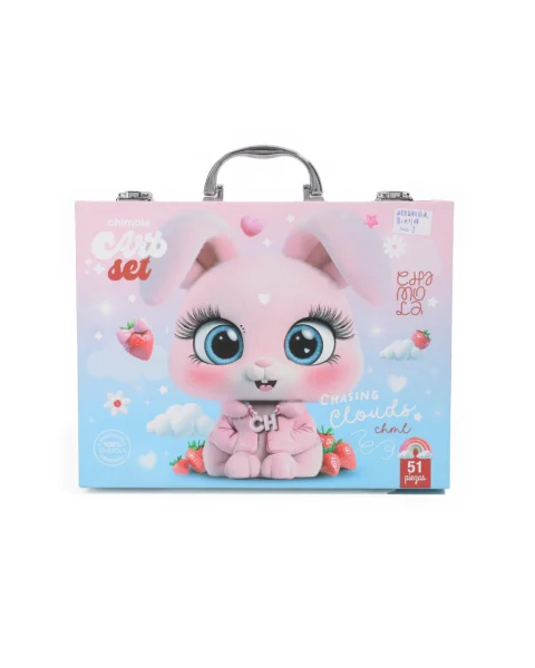 LIB0029 - ST76- SET DE ARTE BUNNY