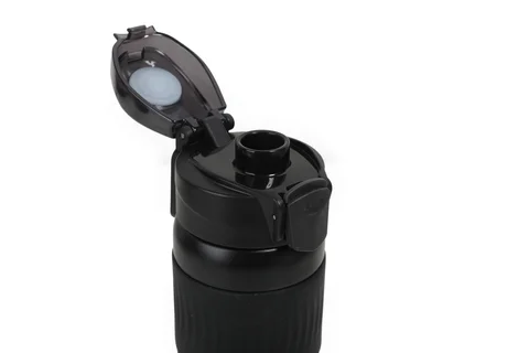 BAZ0259 - BZ102- BOTELLA TERMICA NEGRO 600ML