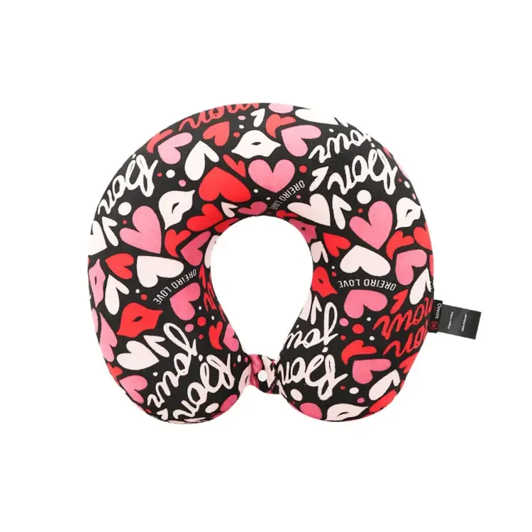 VIA0028 - 31320-SET VIAJE ALMOADA Y MASC NEGRO