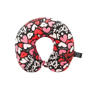 VIA0028 - 31320-SET VIAJE ALMOADA Y MASC NEGRO - Vista 1