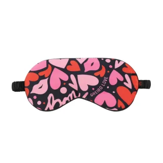 VIA0028 - 31320-SET VIAJE ALMOADA Y MASC NEGRO - Vista 2