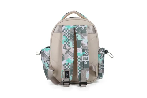 ESC0275 - FS131-MOCHILA SPIN ROBOT ESPALDA 14" NUDE
