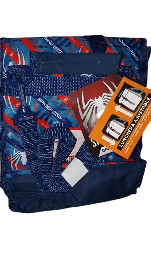 MOC0111 - 38287 - LUNCHERA AJUSTABLE SPIDER-MAN