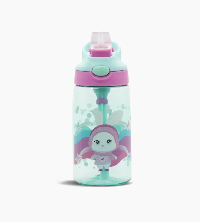 BAZ0349 - BOTFTY162/1-BOTELLA TRITAN BUNNY LILA