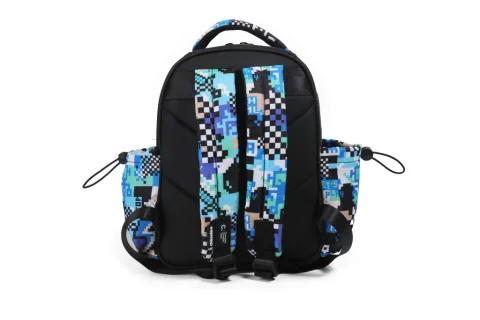 ESC0276 - FS131-MOCHILA SPIN ROBOT ESPALDA 14"BLACK