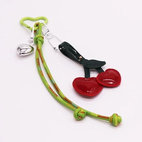 ACC0004 - BJ07 - CHARMS CEREZA ROJO