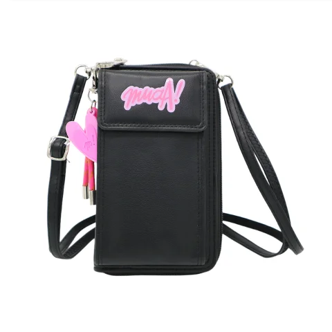 MAR0804 - 28739 - PHONE BAG NEGRO MUAA