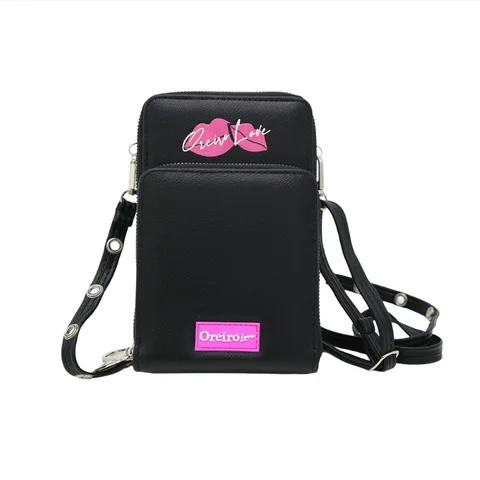 MAR1512 - 28627-PORTA CELULAR OREIRO NEGRO