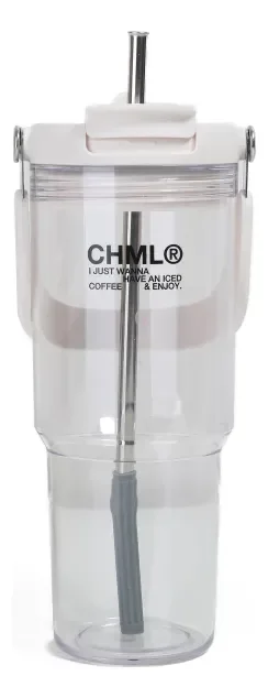 BAZ0027 - BZ64 - VASO + SORBETE CHIMOLA BLANCO - Vista 1