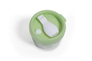 BAZ0167 - BZ75 - BOX OLIVIA DOBLE  VERDE - Vista 4