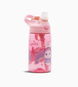 BAZ0350 - BOTFTY162/2-BOTELLA TRITAN BUNNY ROSA - Vista 2