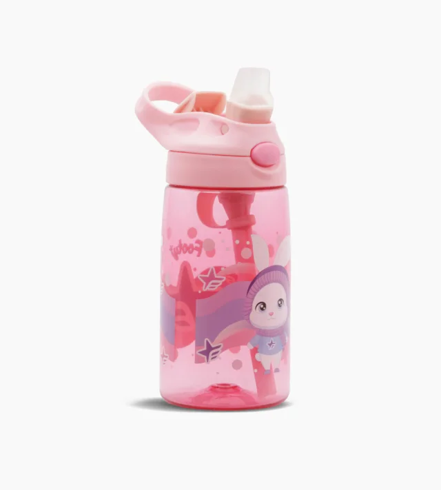 BAZ0350 - BOTFTY162/2-BOTELLA TRITAN BUNNY ROSA