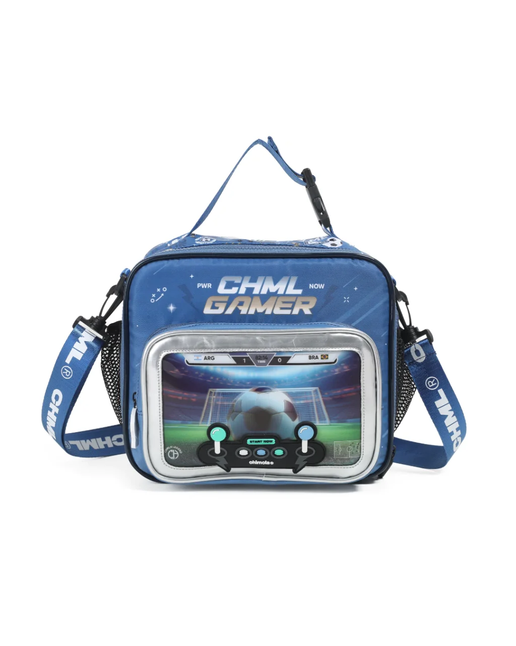 ESC0296 - FS135-LUNCHERA GAMER NAVE BLUE