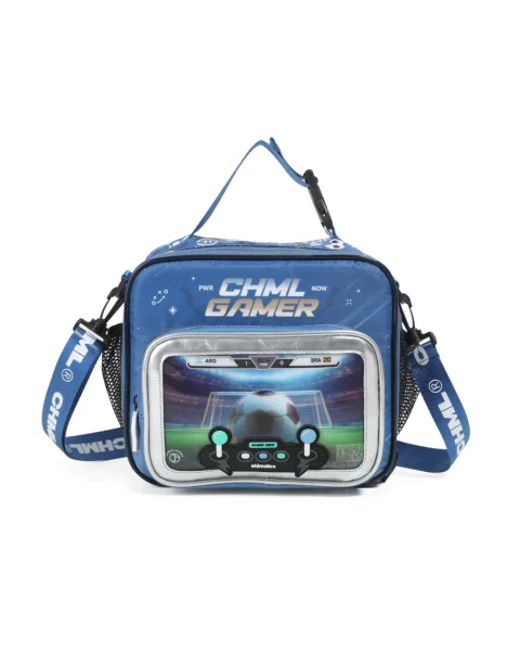 ESC0296 - FS135-LUNCHERA GAMER NAVE BLUE