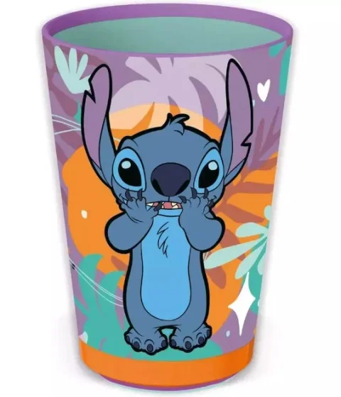 BAZ0137 - 1453 - VASO LILO STITCH 470ML 