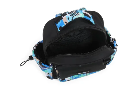 ESC0276 - FS131-MOCHILA SPIN ROBOT ESPALDA 14"BLACK