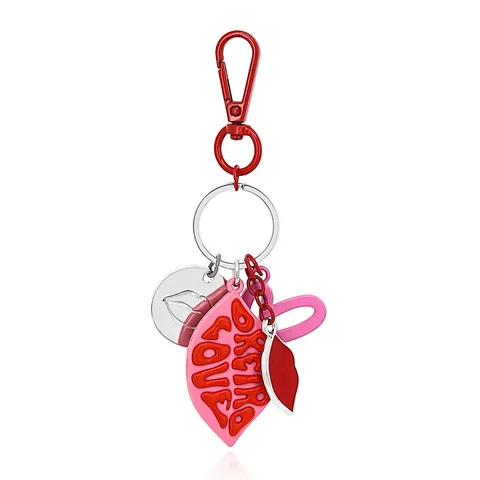 ACC0042 - 31299-LLAVERO OREIRO LOVE PLATEADO